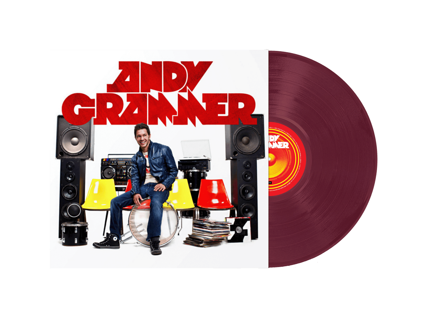 Andy Grammer – LP (Fruit Punch Color)