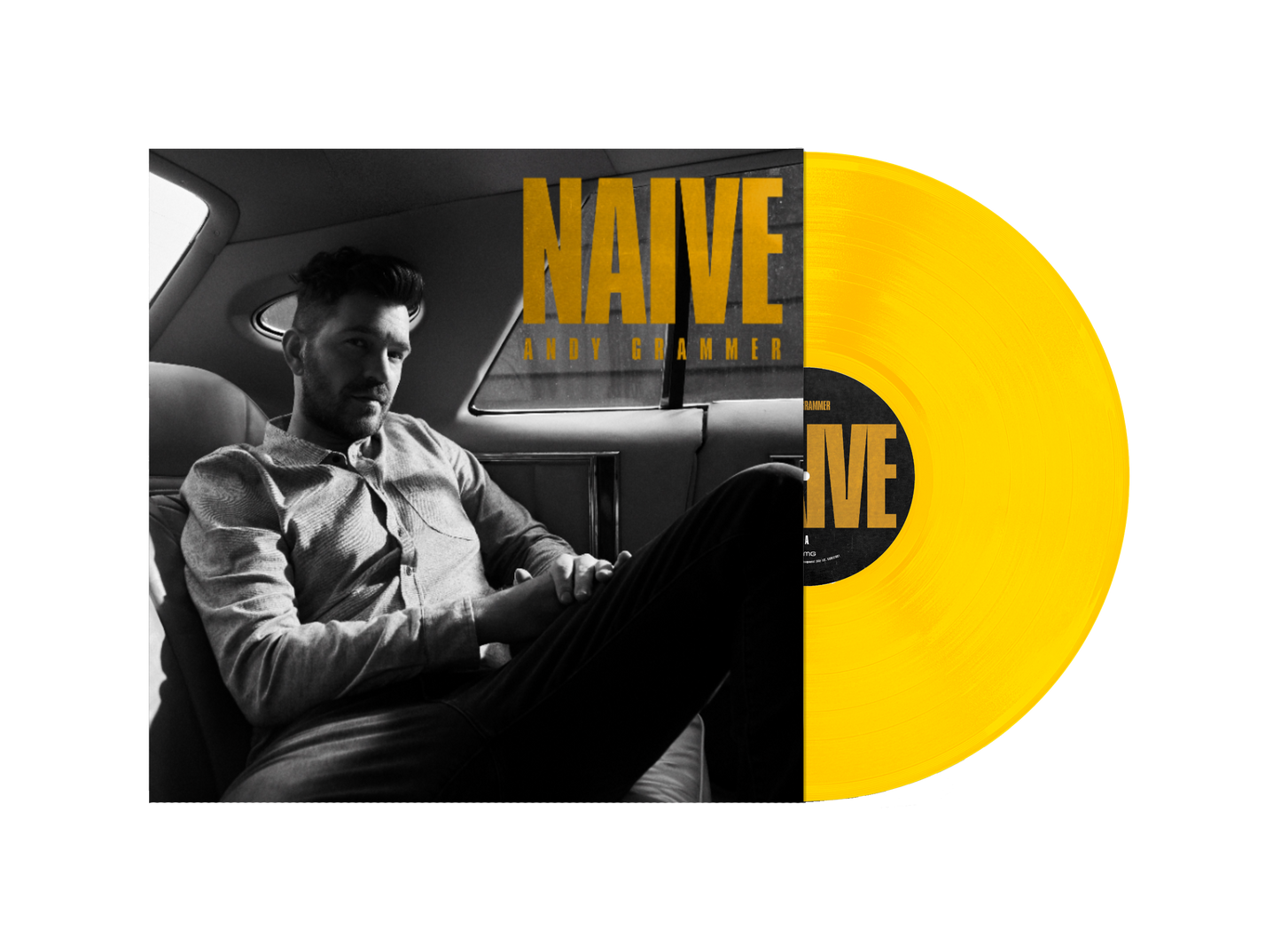 Andy Grammer – Naïve – LP (Canary Yellow Color)