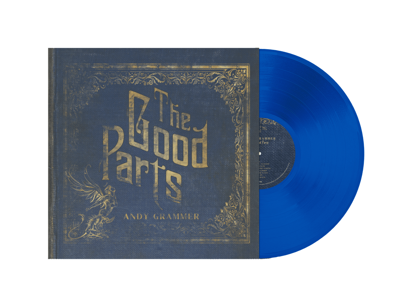 Andy Grammer – The Good Parts – LP (Translucent Cobalt Color)