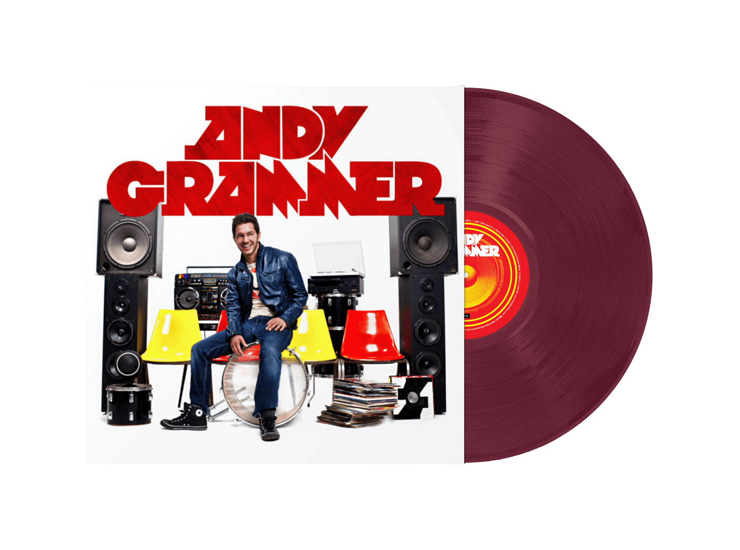 Andy Grammer – LP  (Fruit Punch Color)