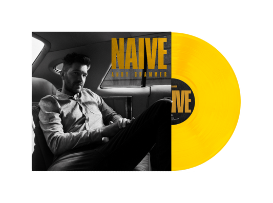 Andy Grammer – Naïve – LP  (Canary Yellow Color)
