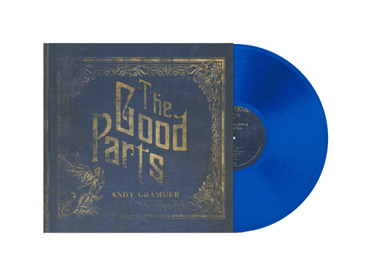 Andy Grammer – The Good Parts – LP  (Translucent Cobalt Color)