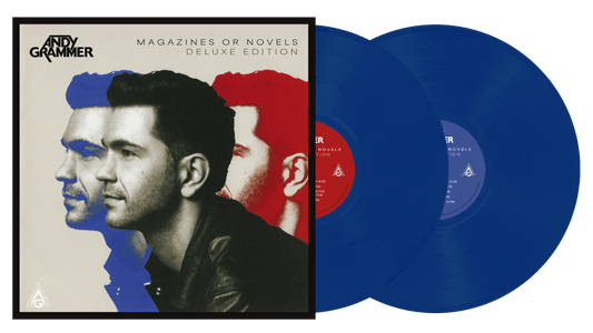 Andy Grammer – Magazines or Novels (Deluxe Edition) – 2LP  (Blue Color)